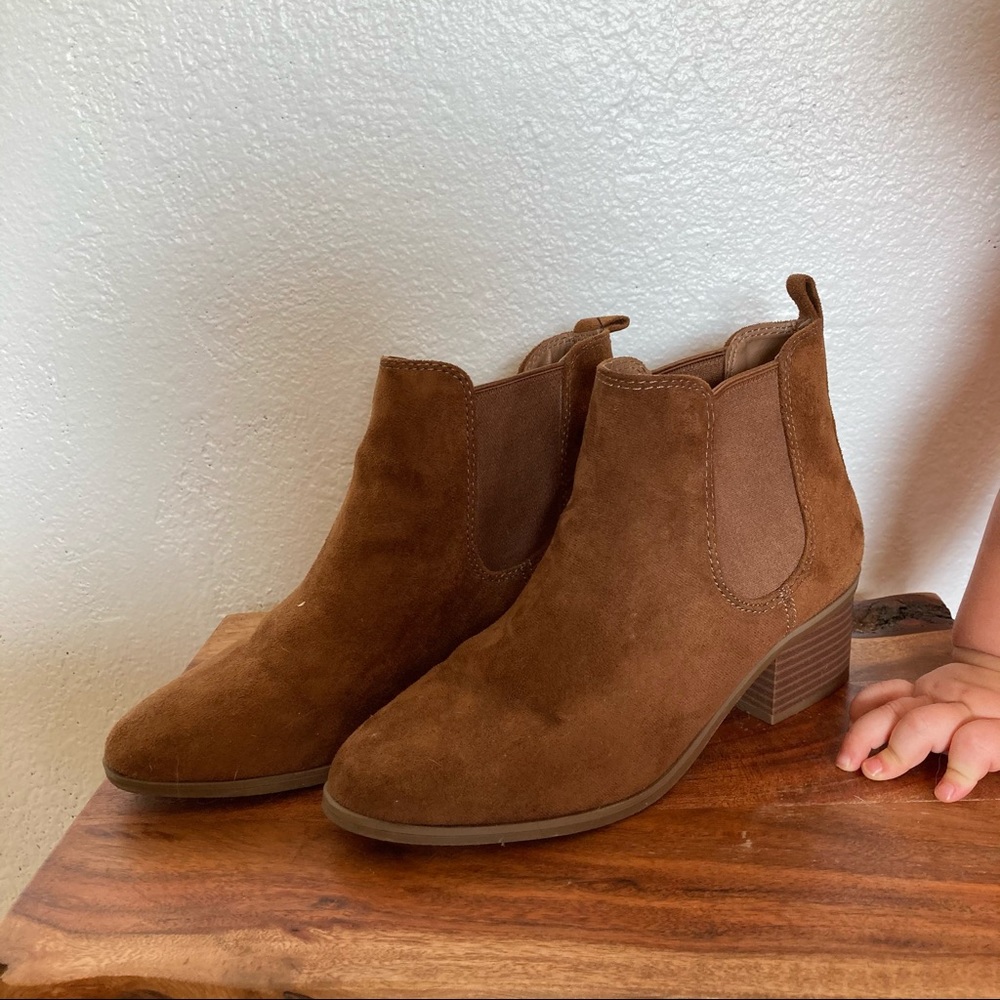A New Day heeled booties